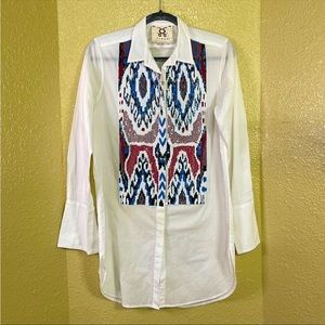 Figue Tunic Sequin Blouse M